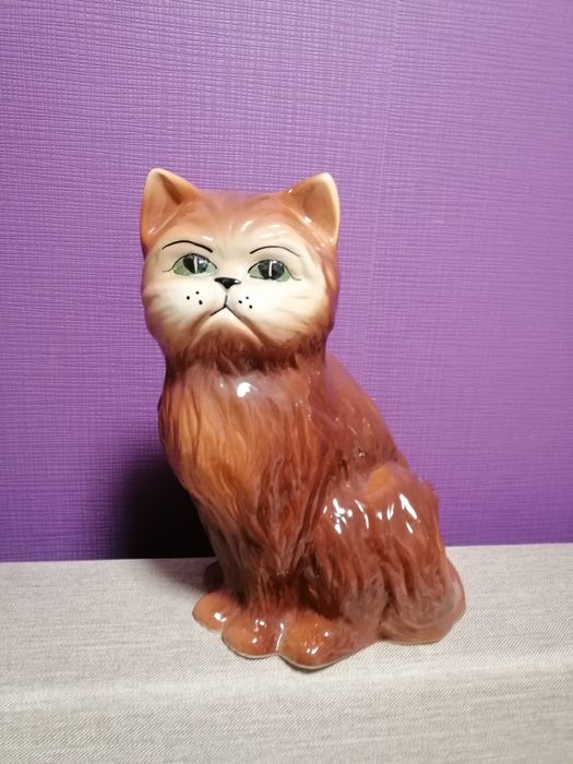 Копилка кошка большая