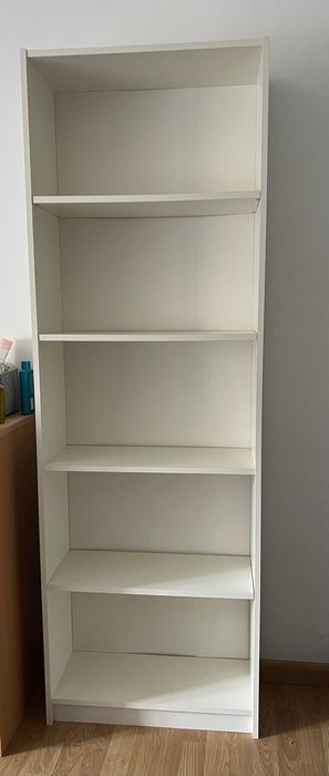 Estante branca GERSBY IKEA