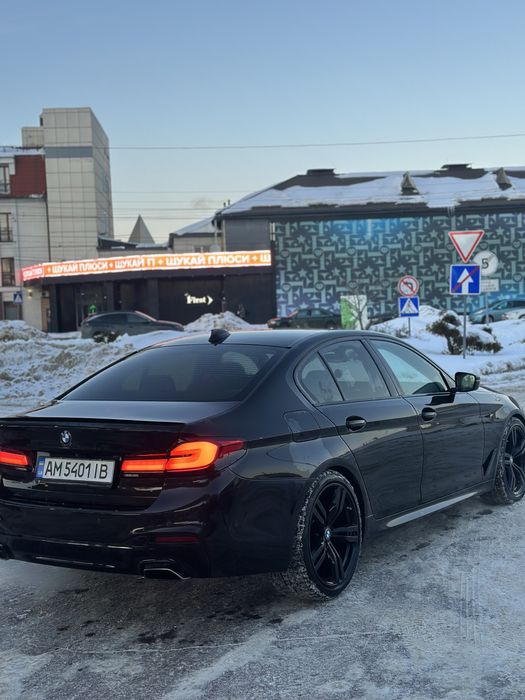 BMW 540i X-Drive 2017 M-Pack