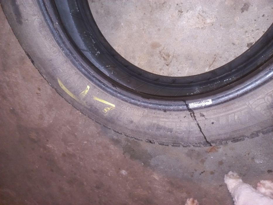 Opony 4x wielosezon Michelin r17 205/55