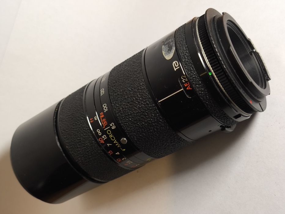 Tamron 85-210 BBAR MULTI C. ZOOM MARCO 1:4.5