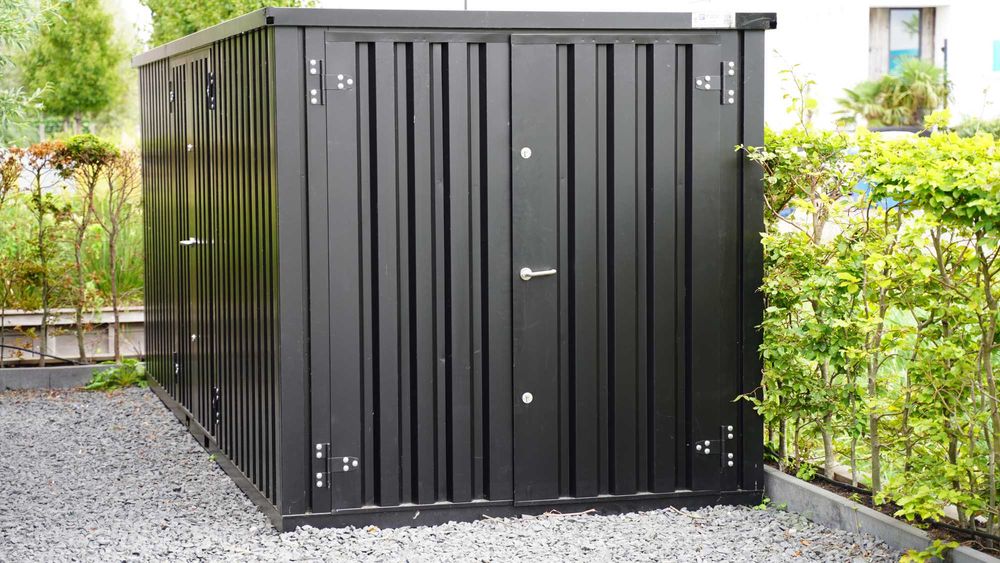 Contentores pré-fabricados modulares e diversas dimensões