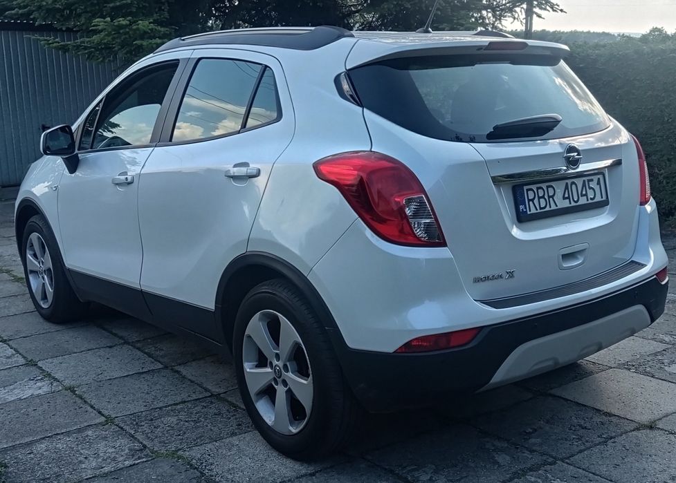 Opel mokka x 1.6 benzyna 2018