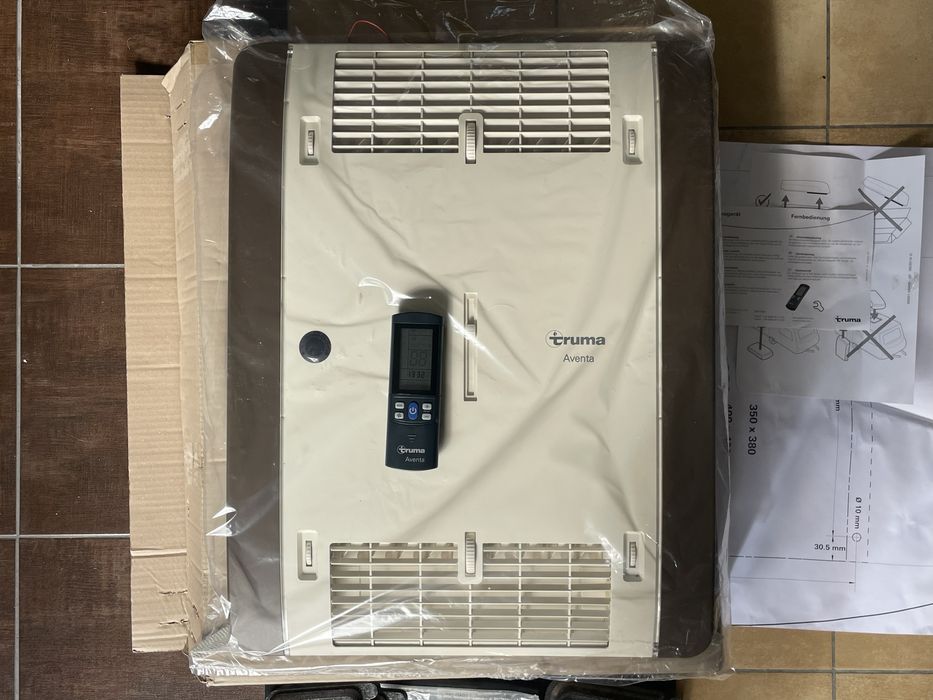 Klimatyzacja dachowa Truma Aventa Comfort 2400 i 1700 oraz Dometic