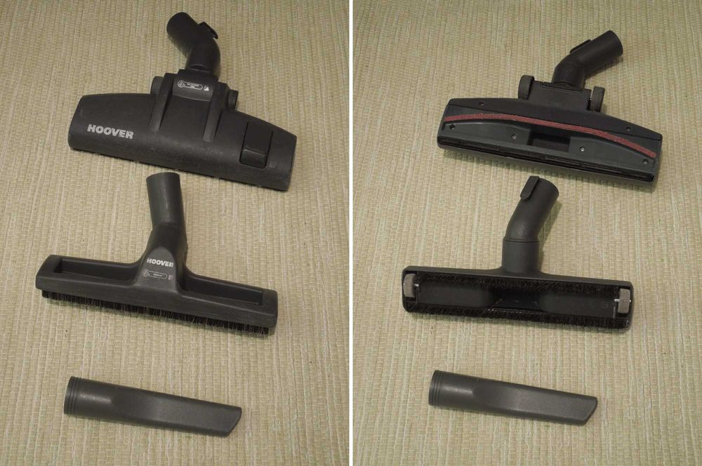 Aspirador multiciclónico sem saco Hoover Khross - completo e em óptimo estado - desinfectado e pronto a usar