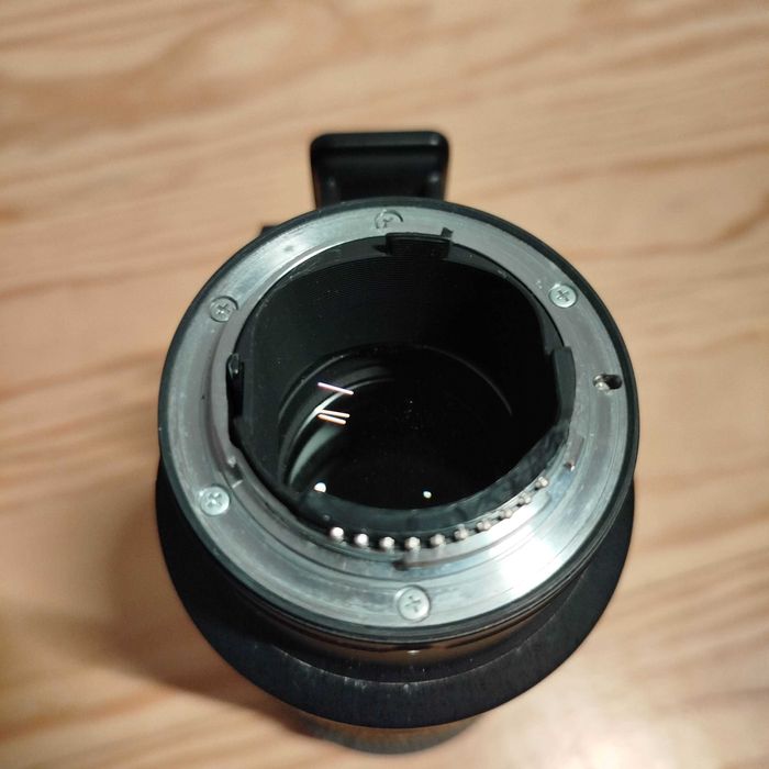 Lente Nikon AF-S 70-200mm VR Zoom f/2.8 G