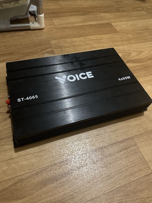 4-канальний підсилювач Voice ST- 4065