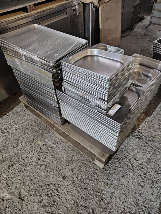 Гастроемкости лотки gn 1/1 1/2 нержавейка бу