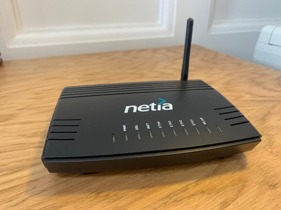 Router Netia - OLX.pl