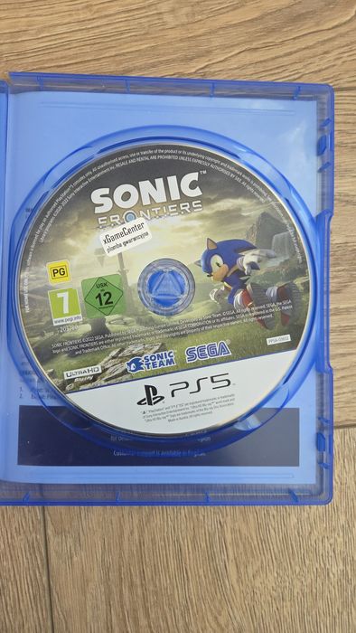 Sonic Frontiers PS5