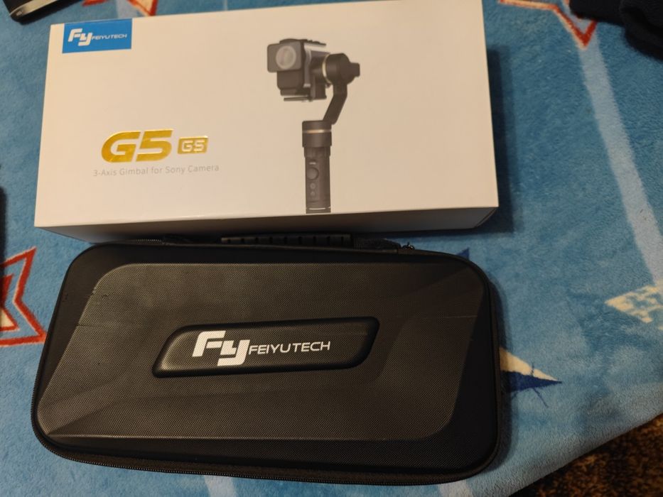FeiyuTech G5 GS для екшн Sony стадикам
