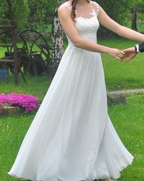 Suknia Ślubna, Flossman, kolekcja Agnes Fasion Group, The One