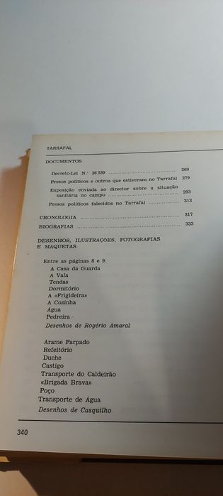 Tarrafal, Testemunhos | Assinado por 11 das Testemunhas