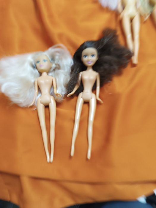 Лот за всі ляльки барбі 500 грн Лялька Барбівінтажна барб