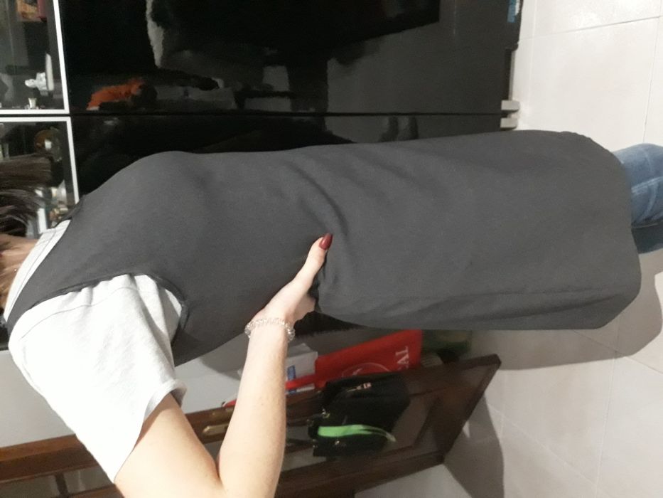 Vestido curto de verão