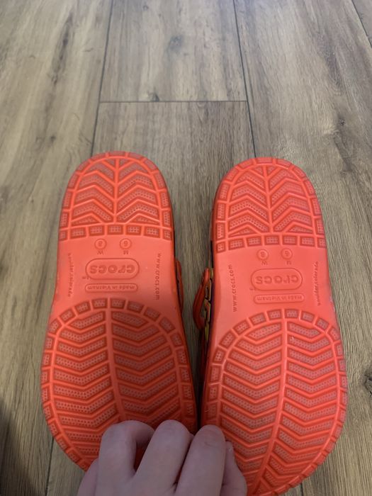 Crocs Lightning Mcqueen
