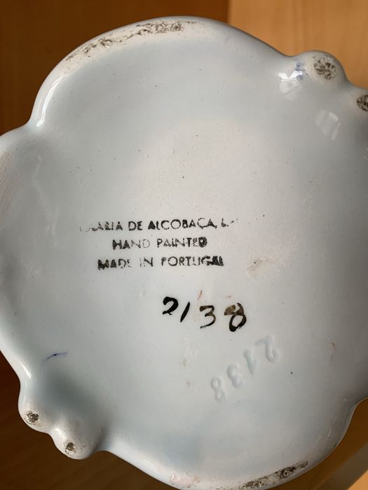 Jarra grande de louça ( ceramica).