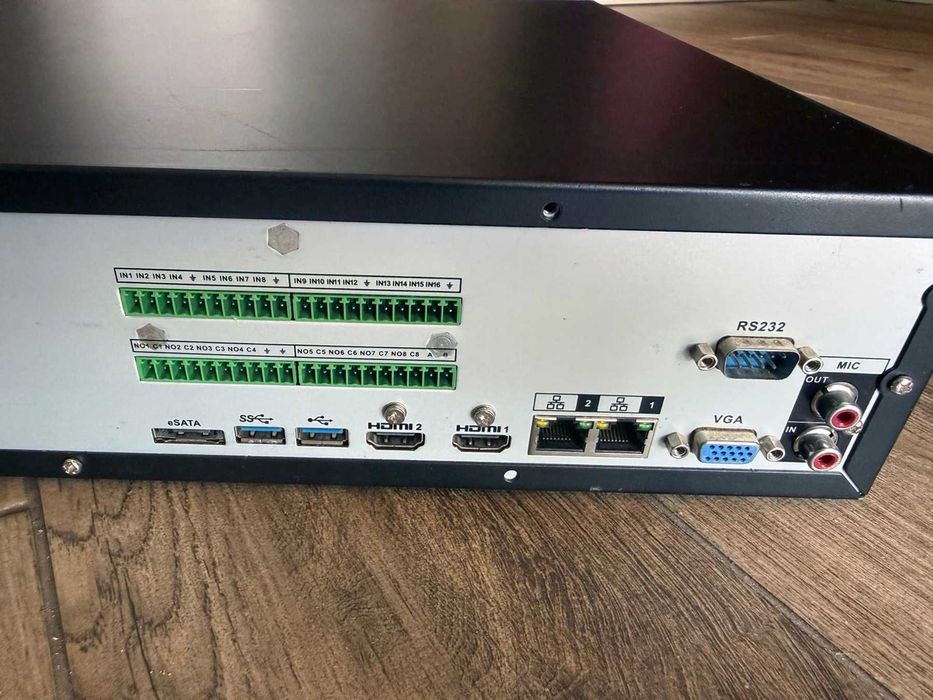 32-канальный 4K сетевой вдеорегистратор Dahua DHI-NVR-608-32-4KS2