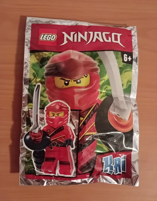Minifigura LEGO Ninjago - Kai com Espada Katana