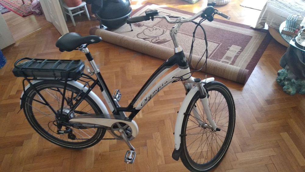 Элетро велосипед Olympia Energy two
