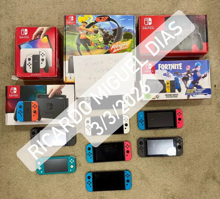 Consolas Desbloqueadas nintendo switch