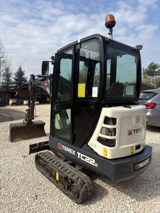 Minikoparka koparka Terex TC22 powertilt 2.2T  645mth! Super stan