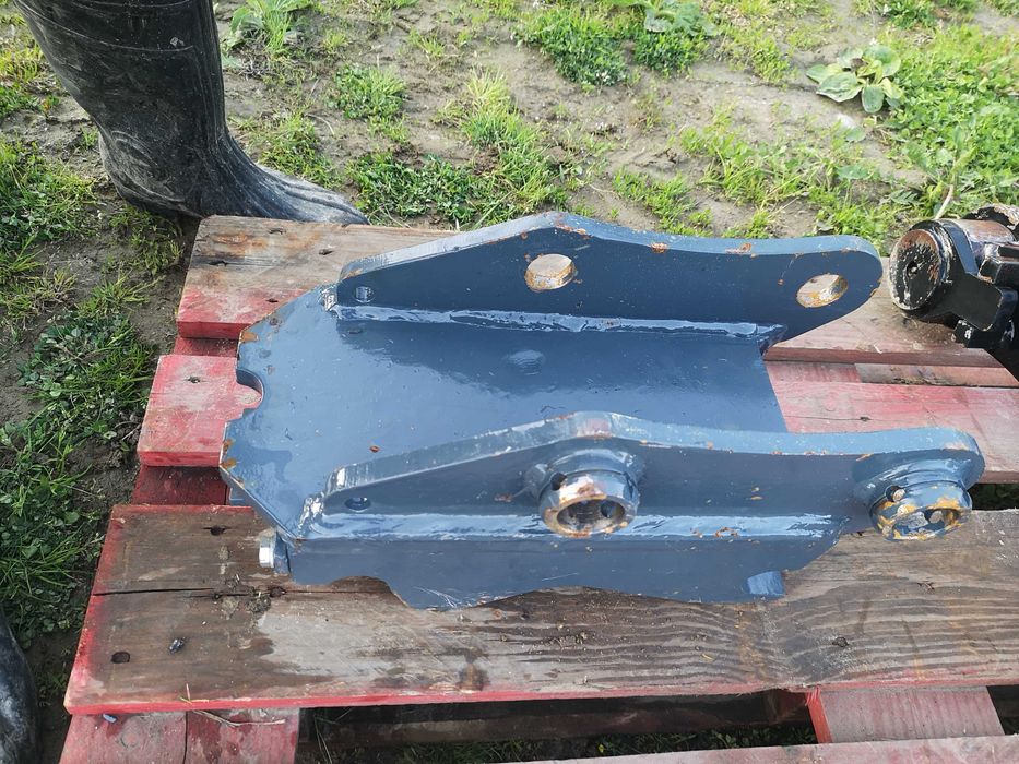 Szybkozłączka JCB Komatsu CAT Volvo Takeuchi Doosan Kubota Case