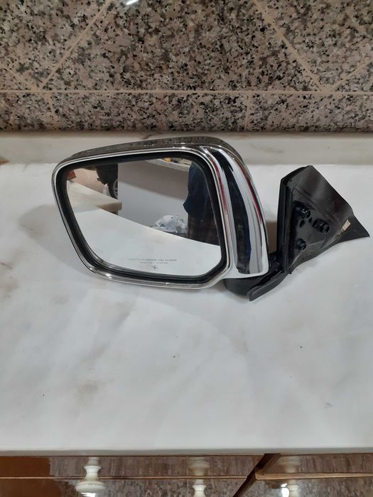 ESPELHO CROMADO manual mitsubishi l200 strakar como novo