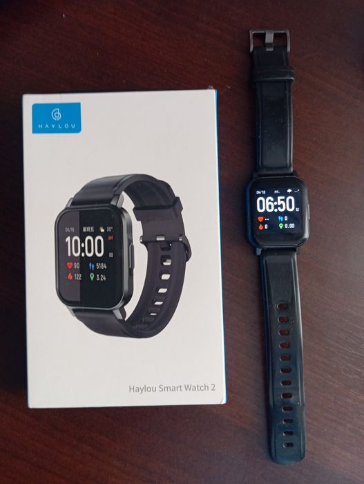 Умныые часы  haylou smart watch 2