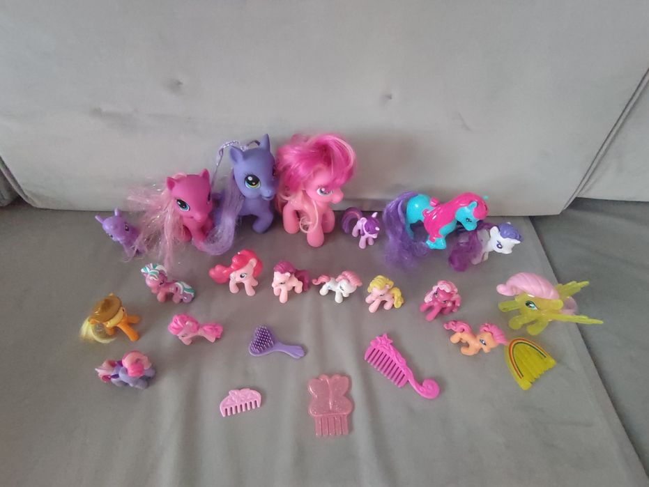 Koniki pony my little pony zestaw godula
