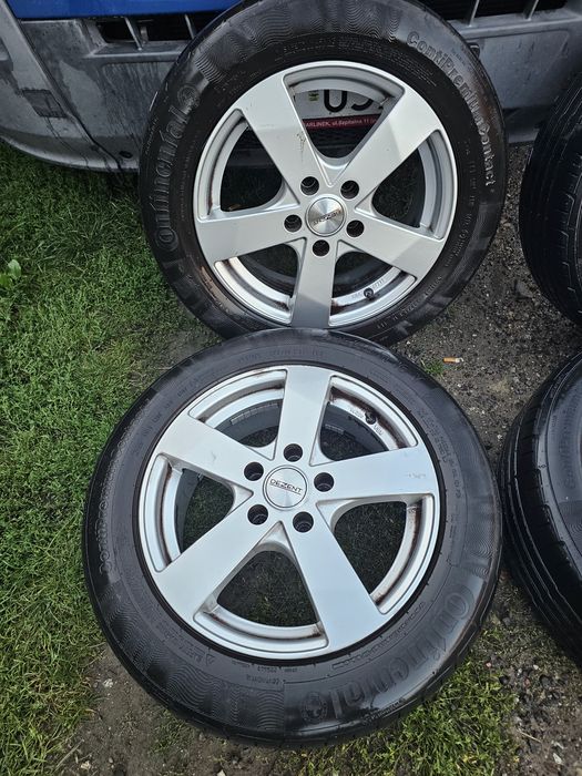 Koła felgi aluminiowe 16" 5x112 6.5j et46