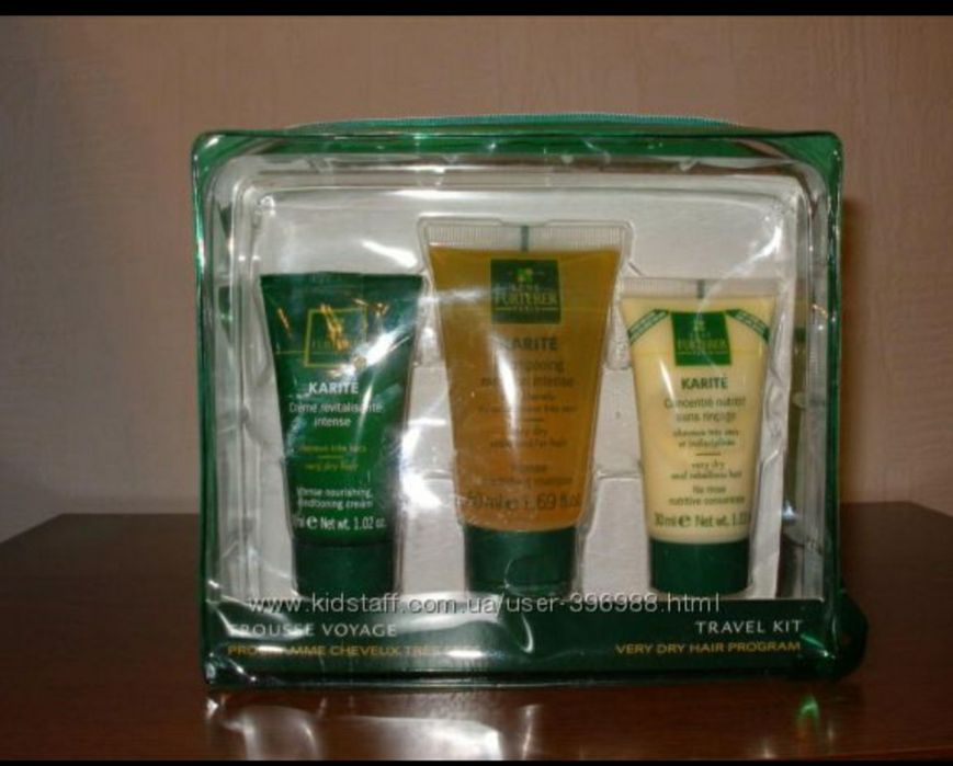 Дорожные наборы Rene Furterer