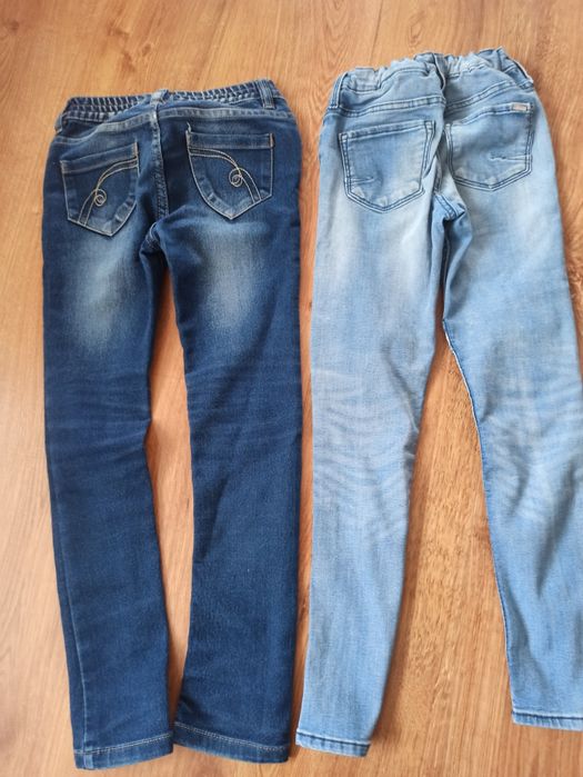 Spodnie jeansowe 122
