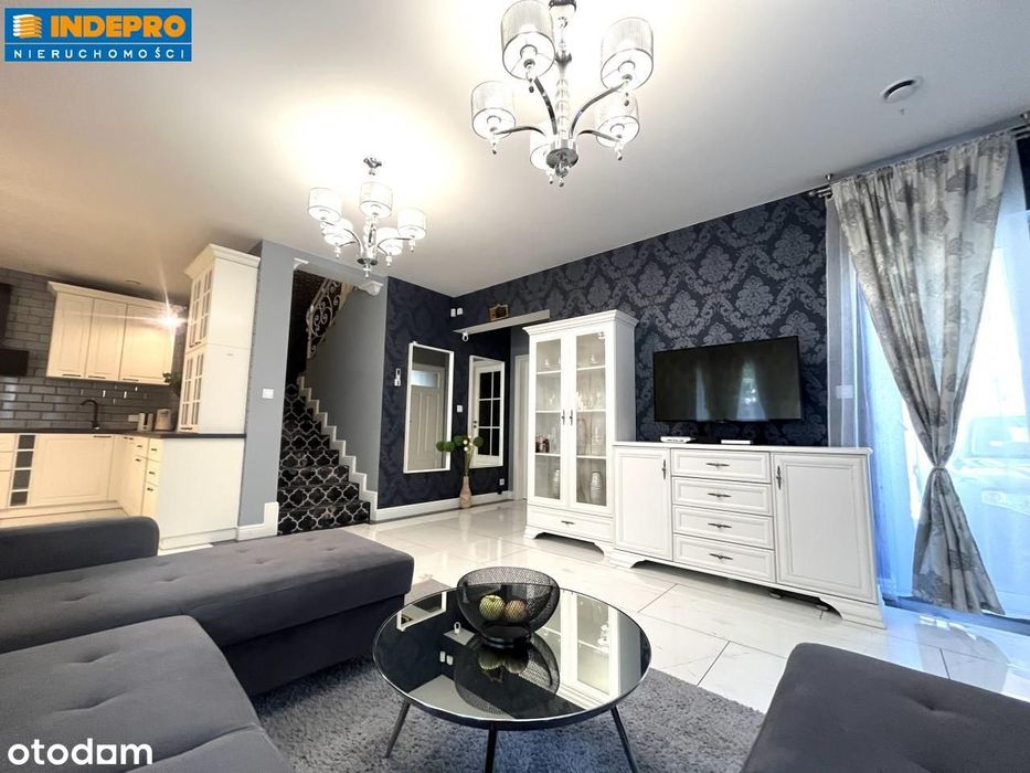 Stylowy segment w angielskim stylu- Słupno 121m