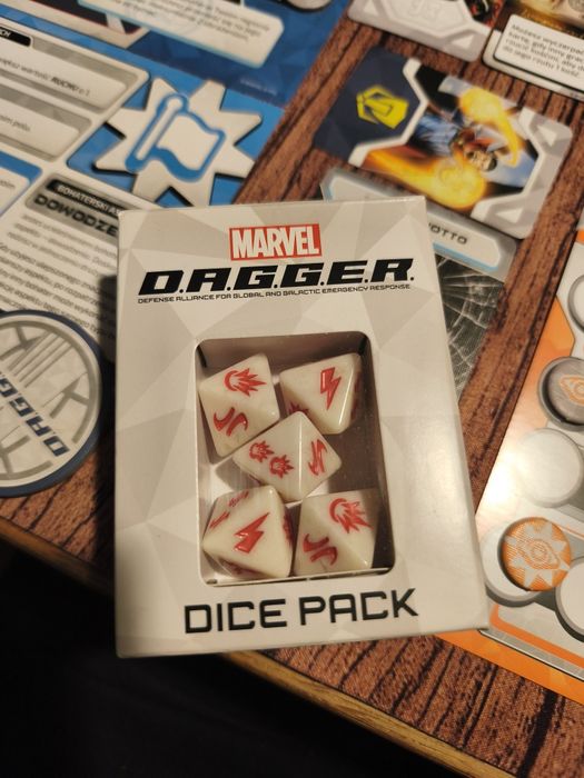 Gra Marvel D.A.G.G.E.R. + bonus