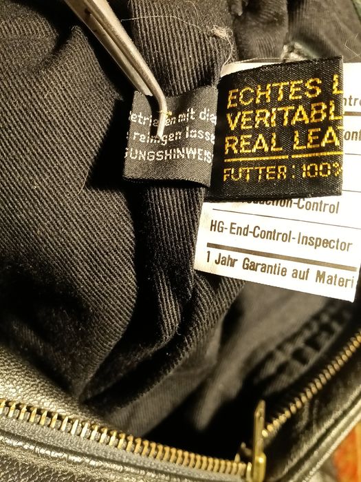 Шкіряні штани - real leather