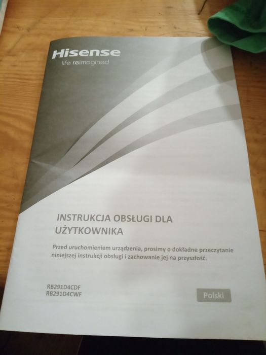 Lodówka nowa za 1300