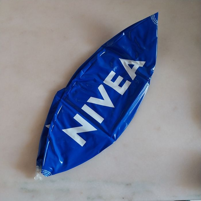 Bola Nivea, Praia