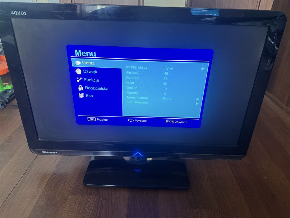 Telewizor sharp aquos 32 cale