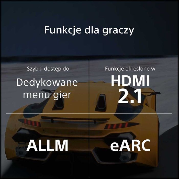Nowy Sony 55 cali 120Hz 4K UHD hdr Smart WIFI GoogleTV Dolby VISION Dolby ATMOS HDMI 2.1 FullArray 55X85L gwarancja 12m telewizor