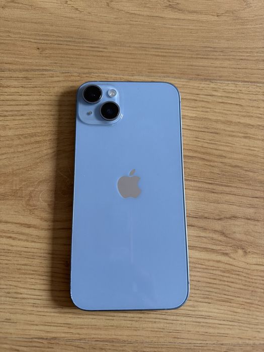IPhone 14 plus niebieski