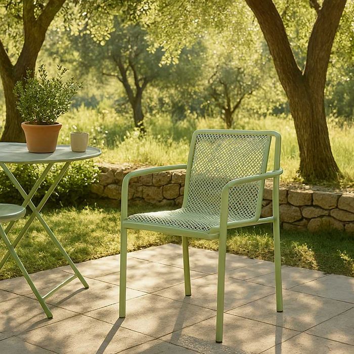 Krzesło z podłokietnikami Dapple 2szt. (Westwing)