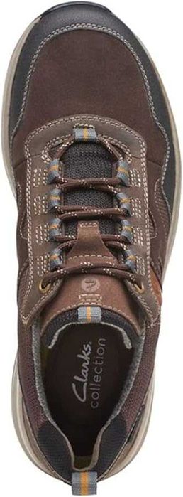 Кросівки Clarks Wellman Trail AP Oxford, Dark Brown Combi Waterproof