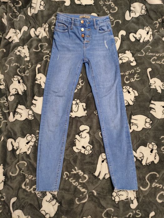 Джинсы женские в отличном состоянии