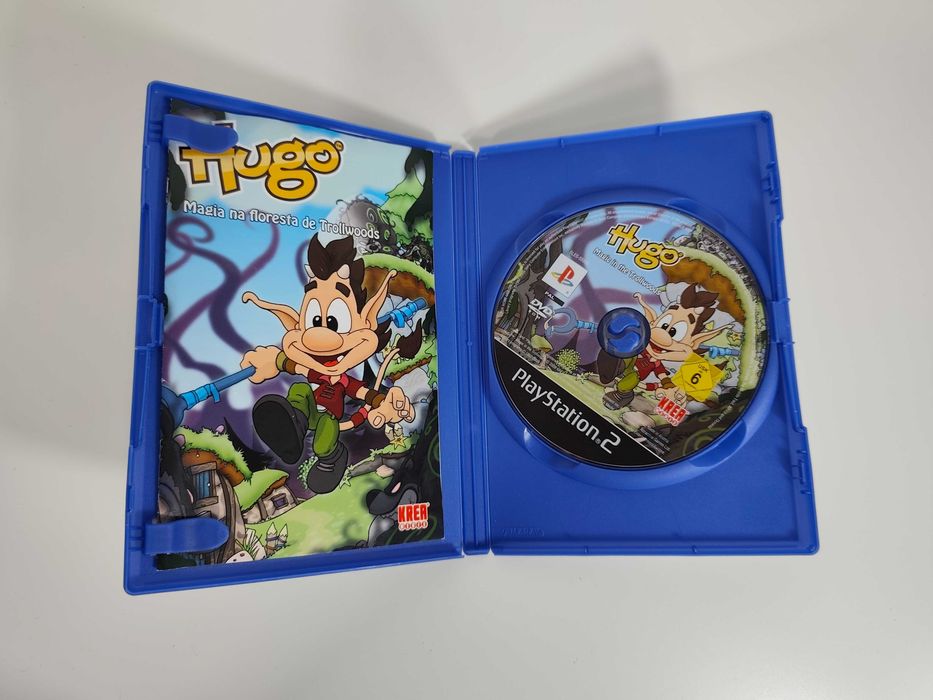 Hugo Magia na Floresta de Trollwoods Playstation 2