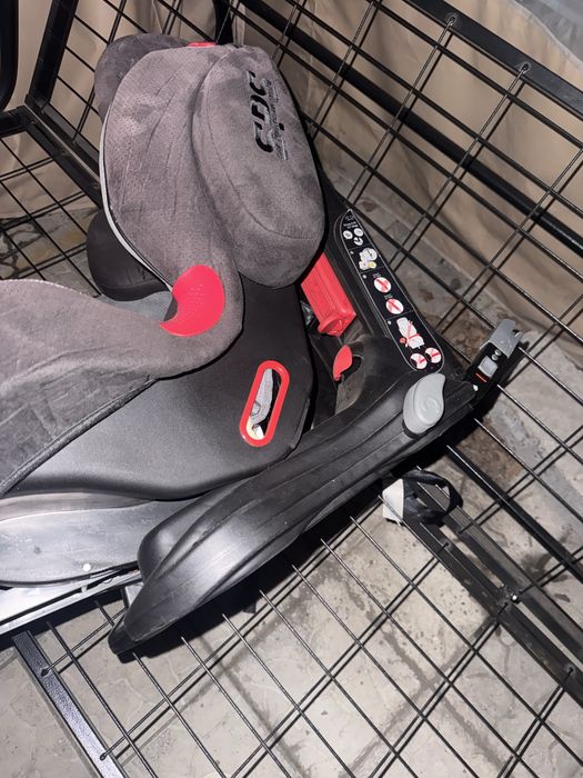 Автокрісло coletto sportivo isofix