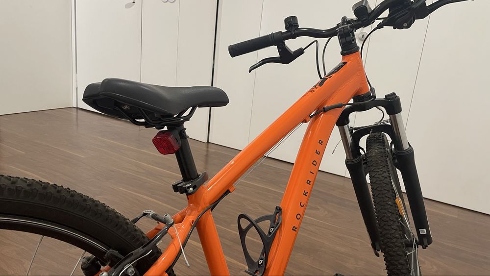 Bicicleta Rockrider ST 500 26 - semi-nova