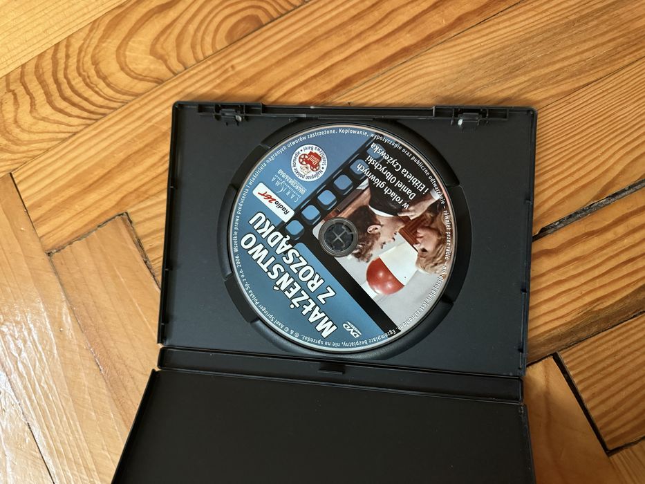Film DVD Małżeństwo z rozsądku