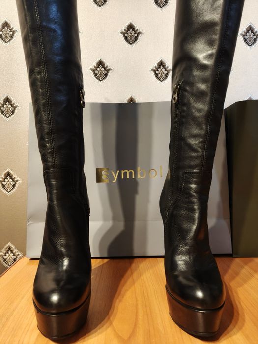 Сапоги - Ботфорты Nursace оригинал