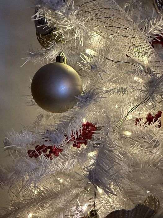 Arvore de Natal Branca